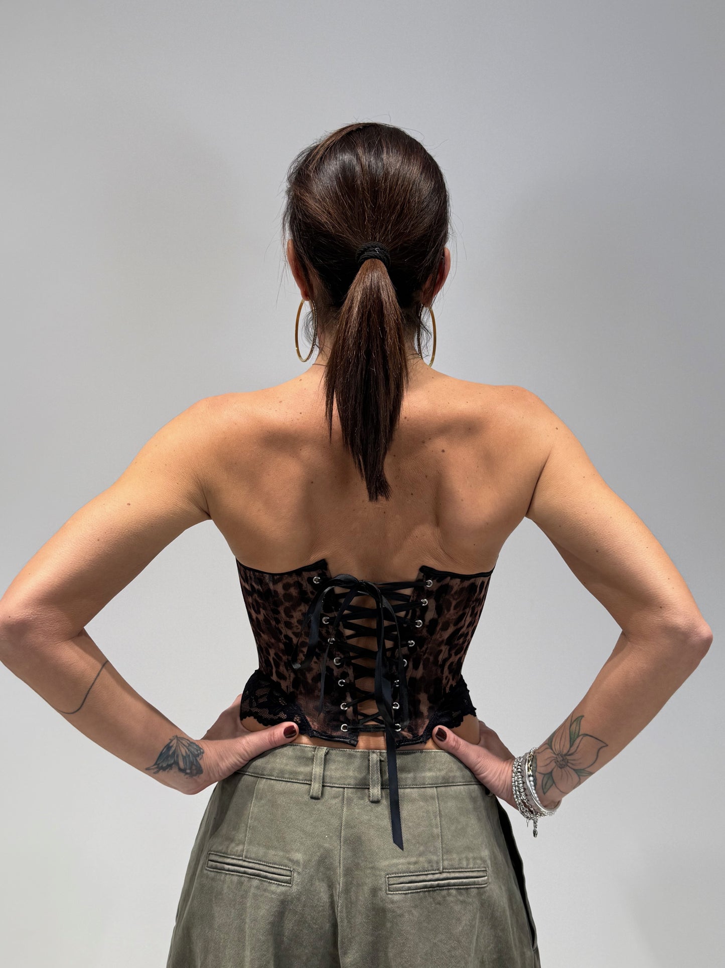 BUSTIER MACUL MACULATO