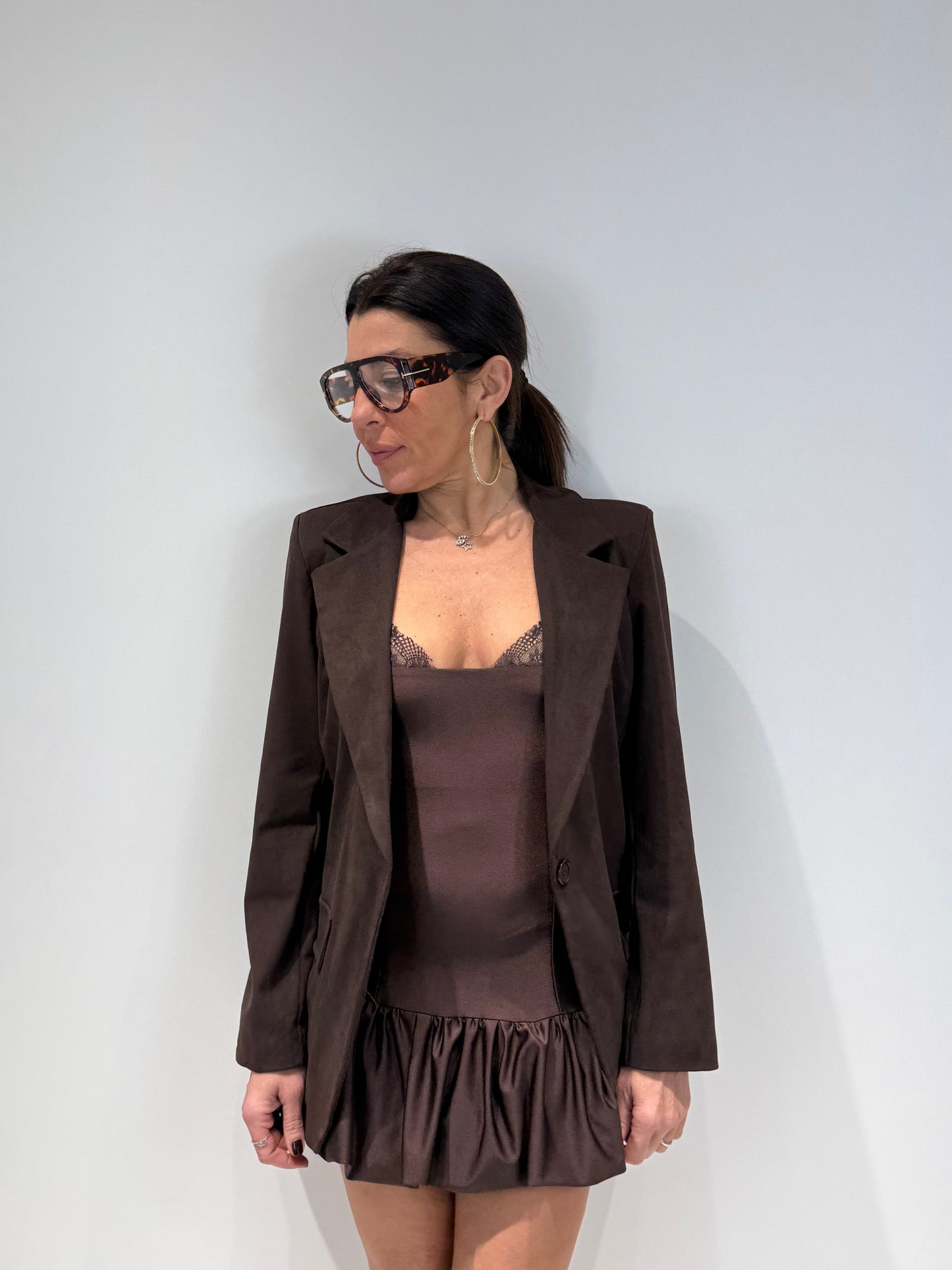 ABITO TUTù MARRONE