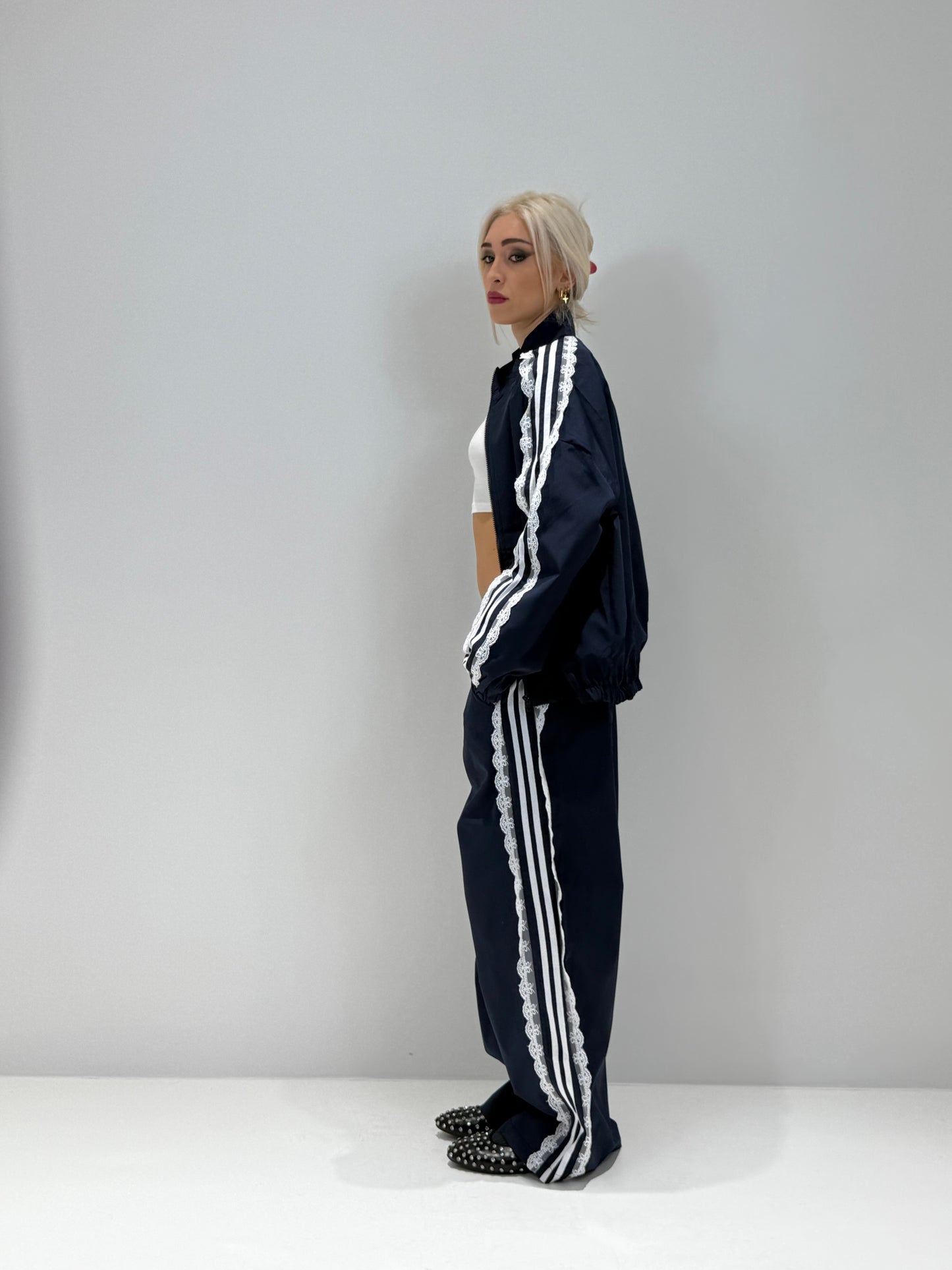 COMPLETO SPORT FASHION BLU