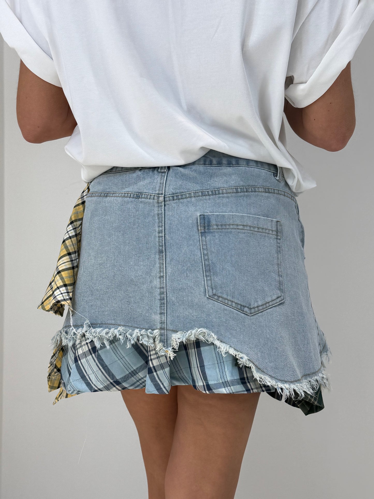 GONNA LIS DENIM LAVAGGIO CHIARO