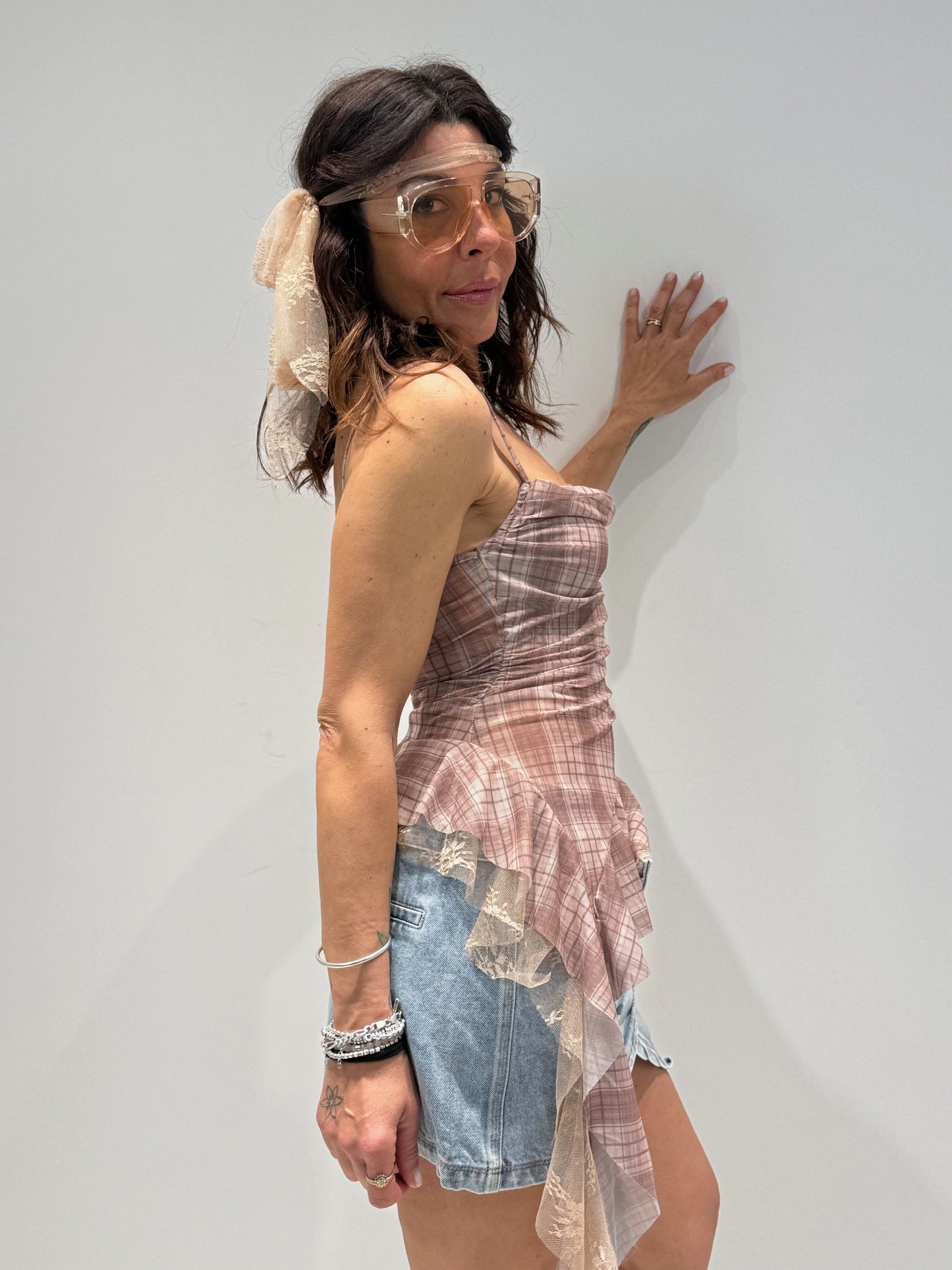 TOP LIS cipria|Colore:Cipria