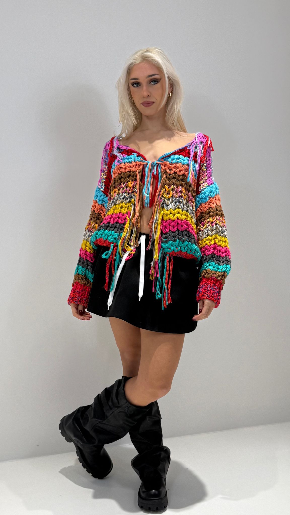 CARDIGAN MULTICOR MULTICOLOR