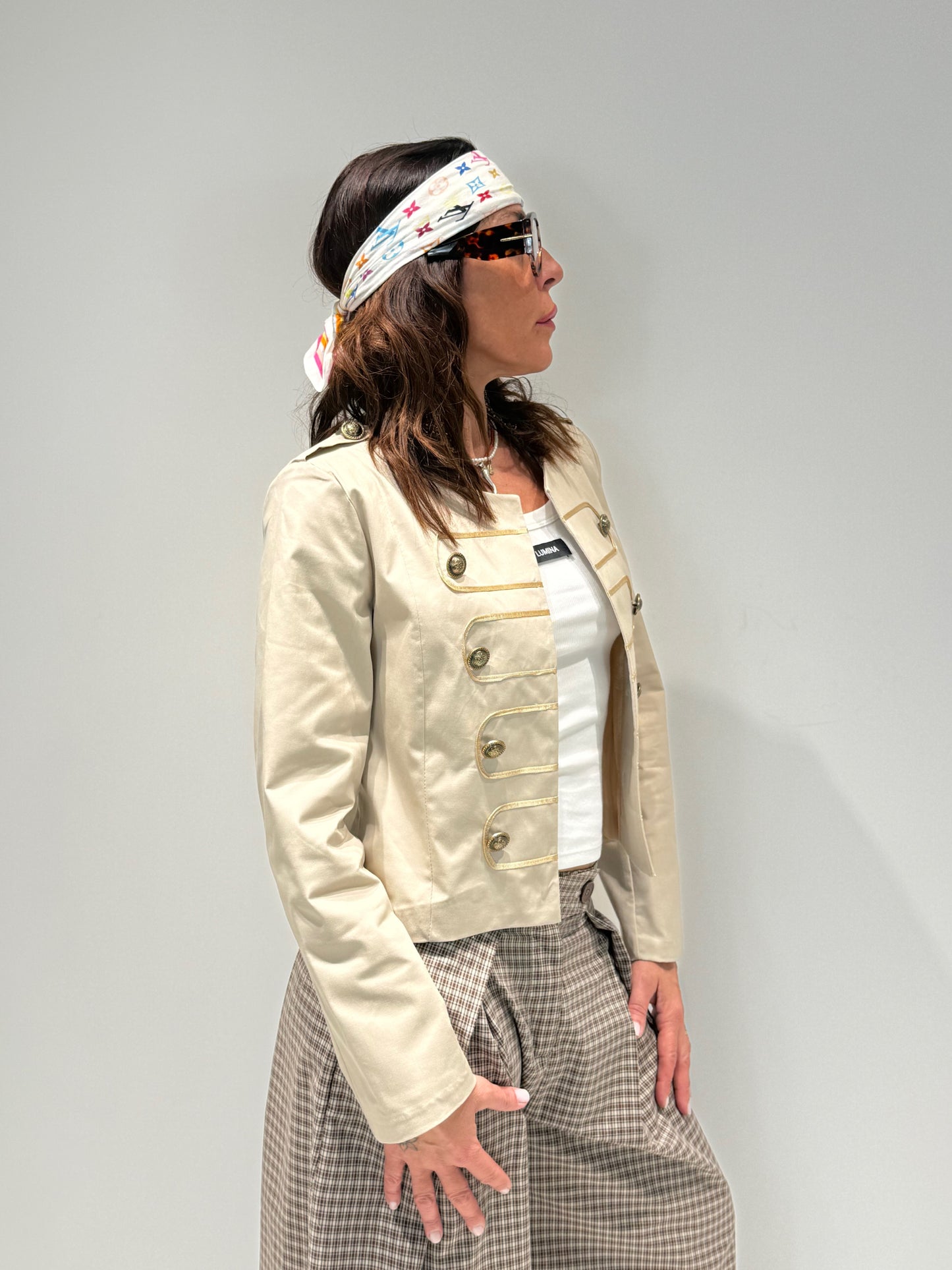 GIACCA JOVI beige|Colore:Beige
