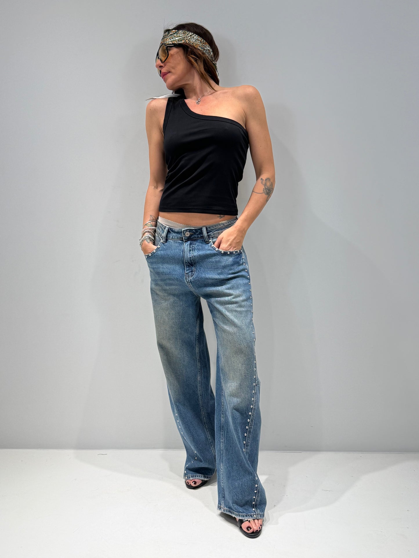 MONOSPALLA BY LUMINA nero|Colore:Nero
