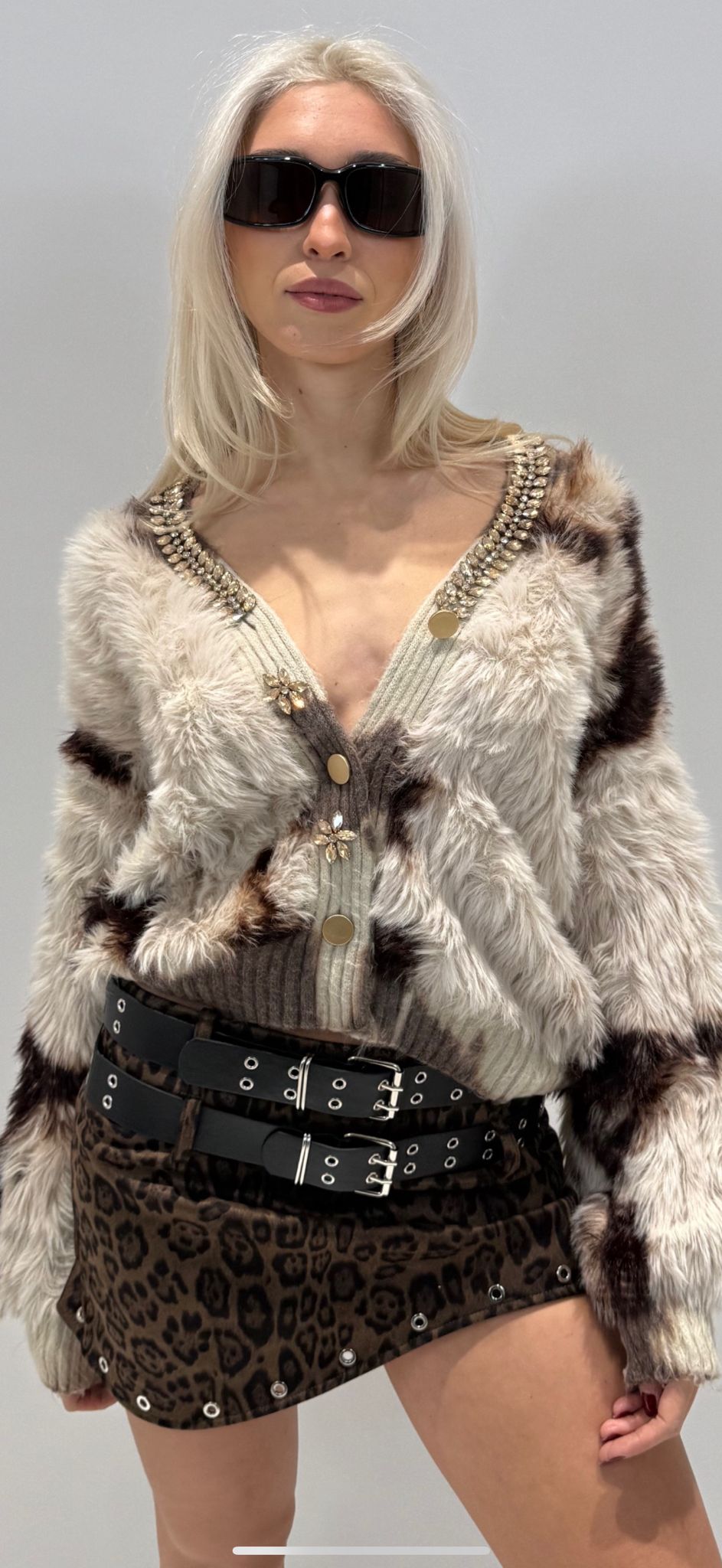 CARDIGAN MALTINTO BEIGE