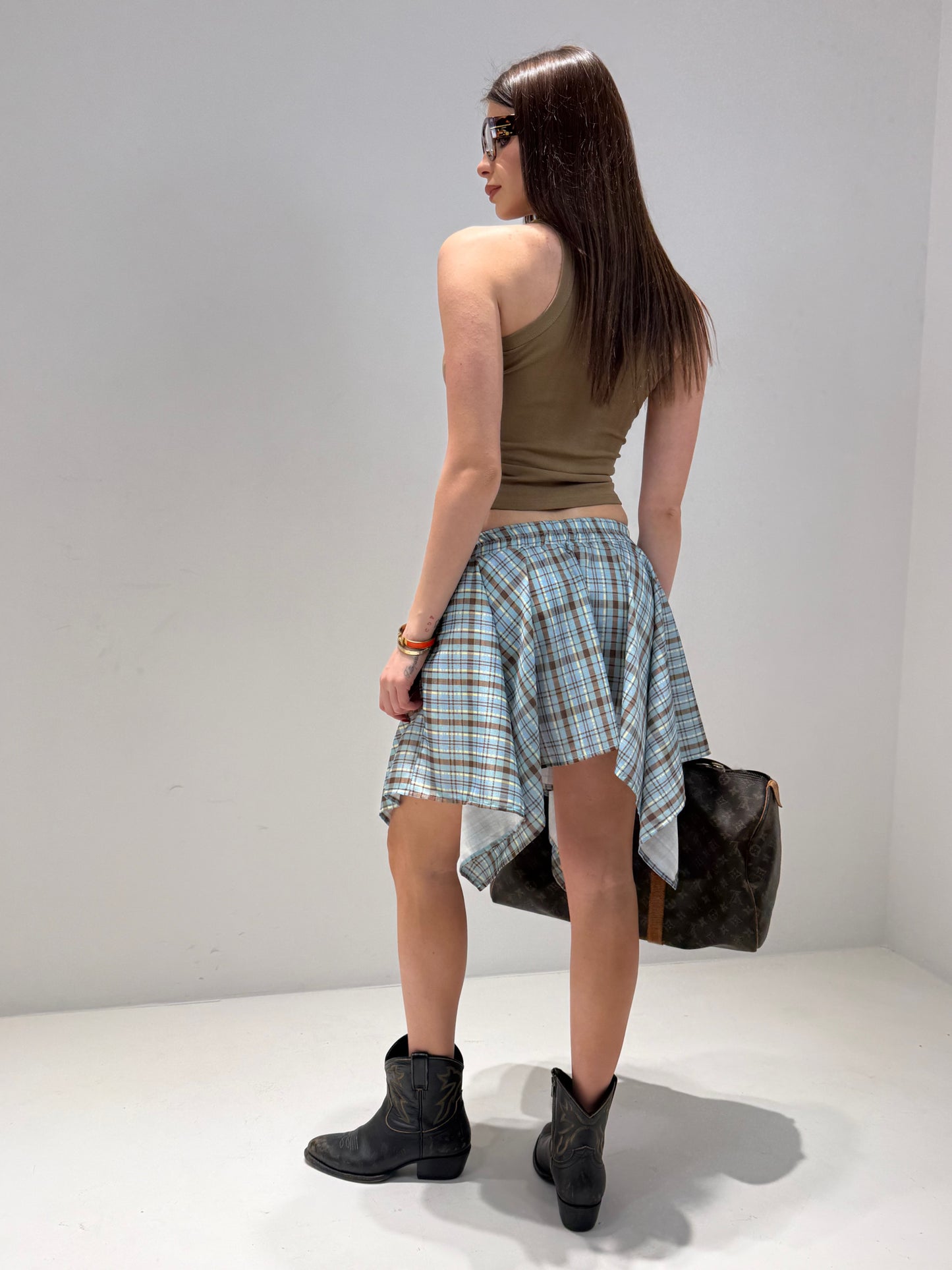 GONNA LONDON PUNK celeste|Colore:Celeste