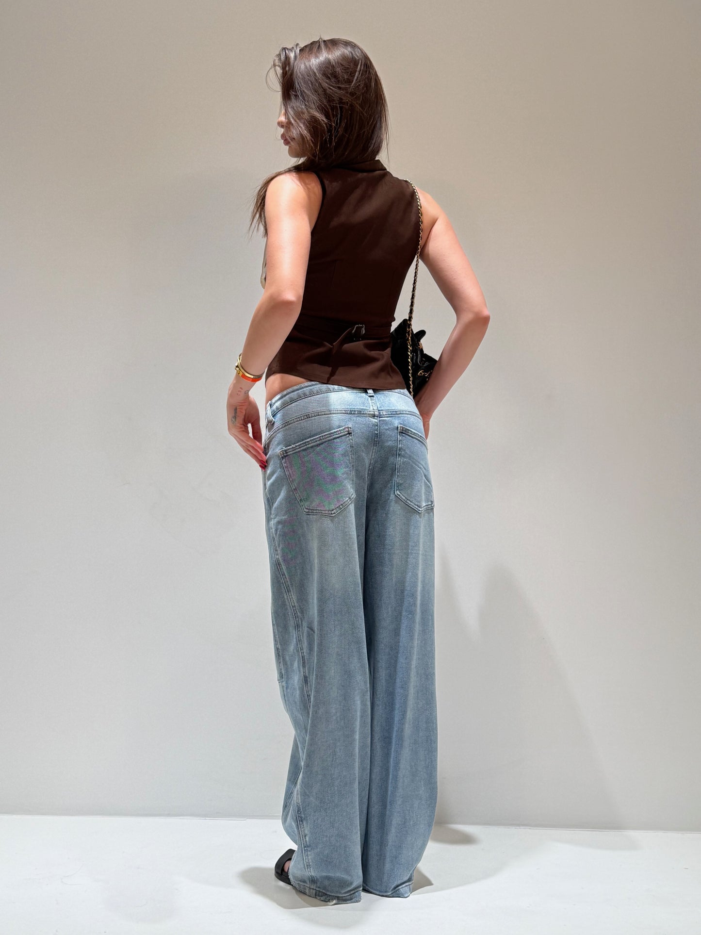 JEANS LES HALLES lavaggio chiaro|Colore:Lavaggio chiaro