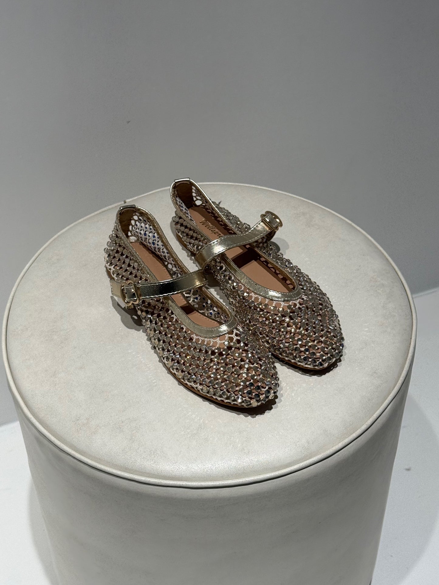 BALLERINA CHIC ROAD oro|Colore:Oro