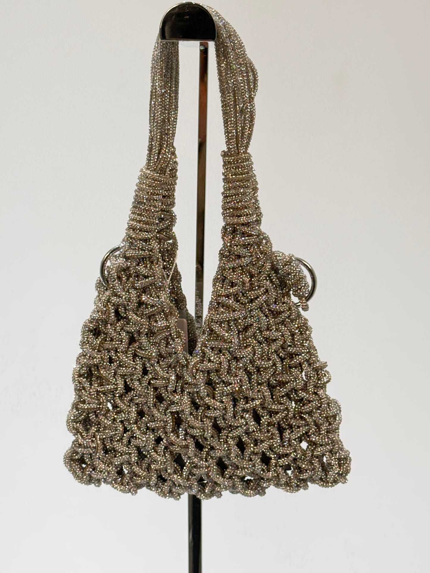 BORSA SELLY argento|Colore:Argento