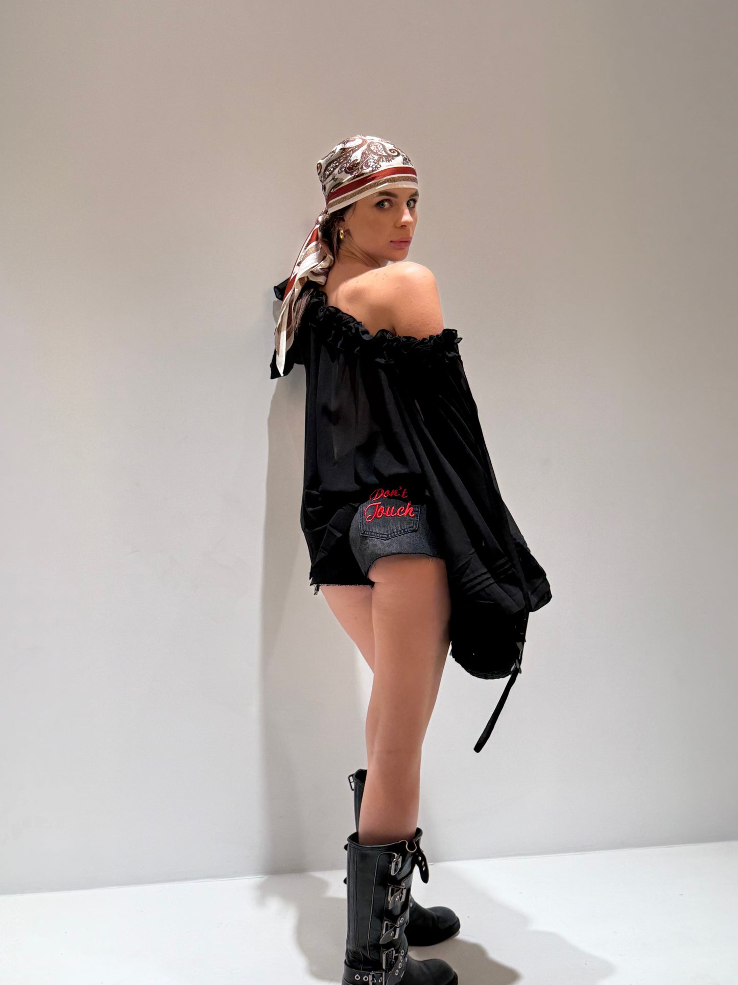 SHORTS TOUCH black ash|Colore:Black ash