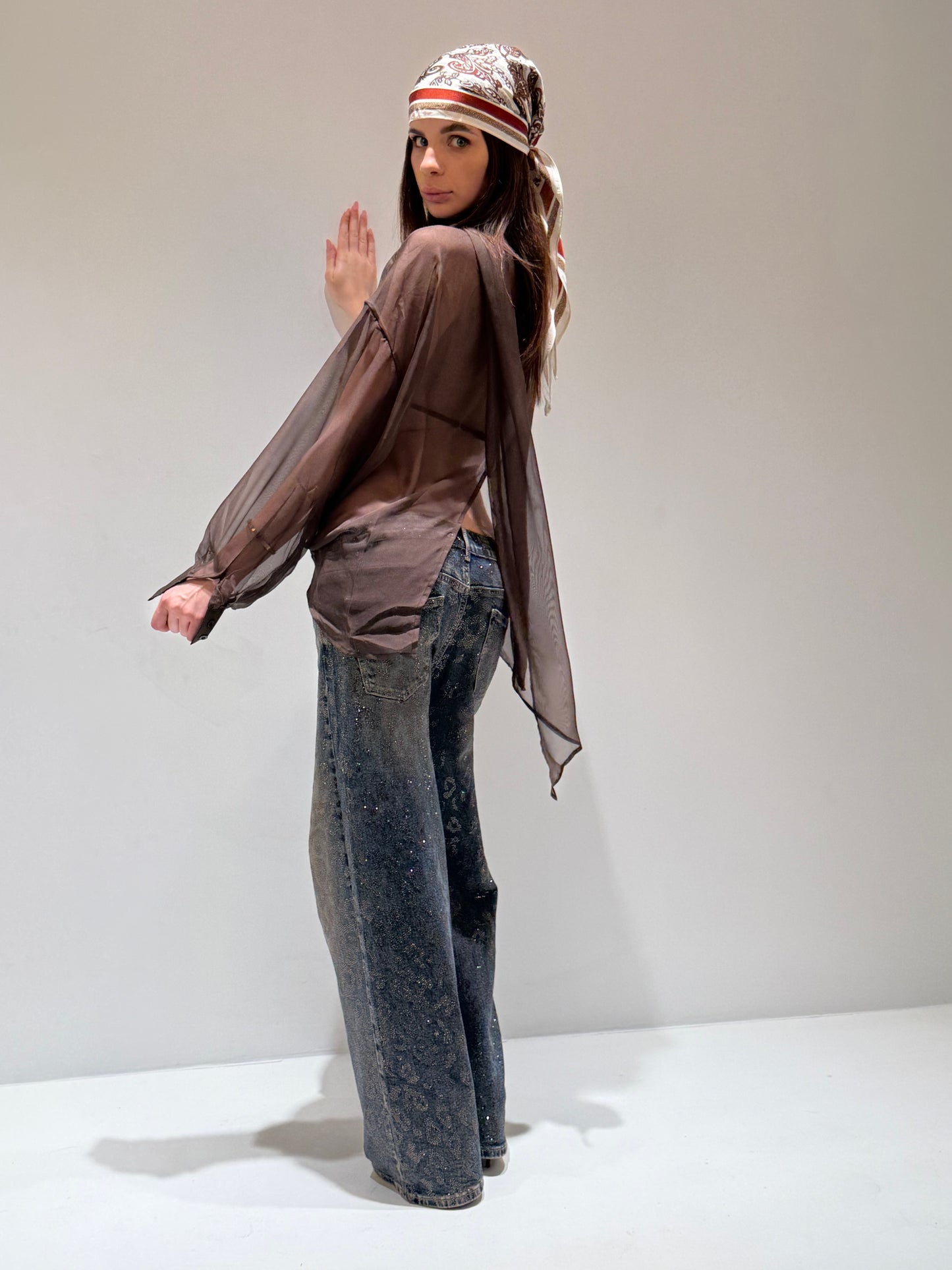 JEANS LUX DIAMON lavaggio scuro|Colore:Lavaggio scuro