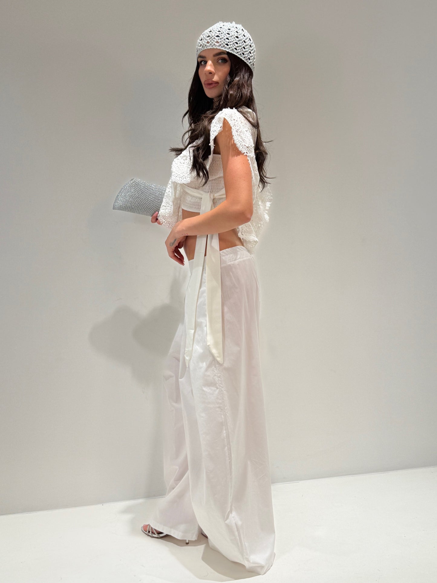 MAGLIA EGITTO bianco|Colore:Bianco