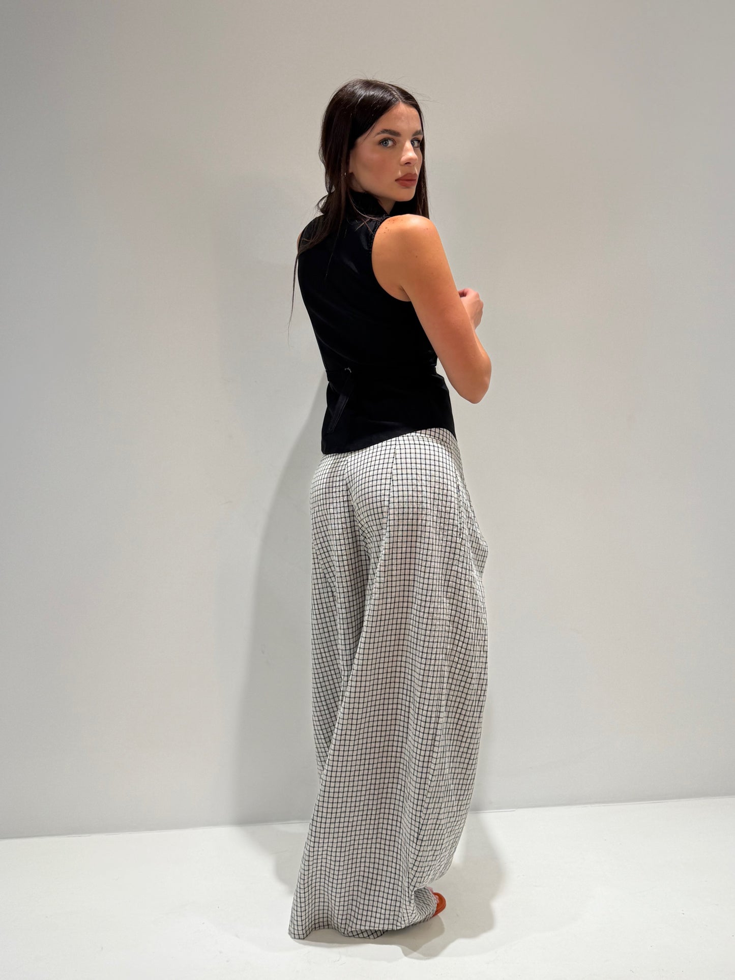 GILET MONALISA COUTURE nero|Colore:Nero