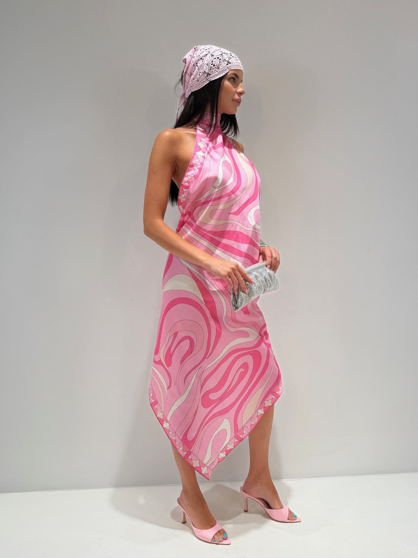 ABITO MUSI FANTASY rosa|Colore:Rosa