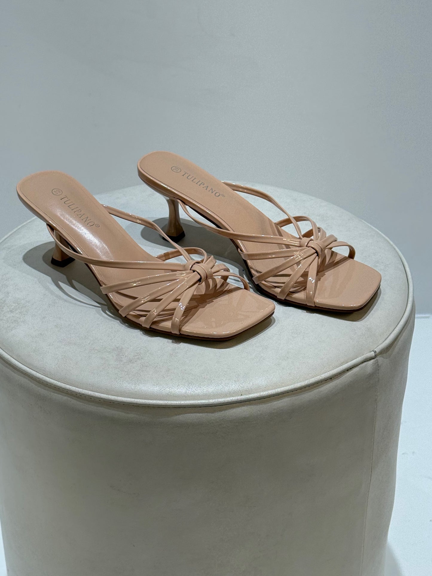 SANDALO OTRANTO beige|Colore:Beige