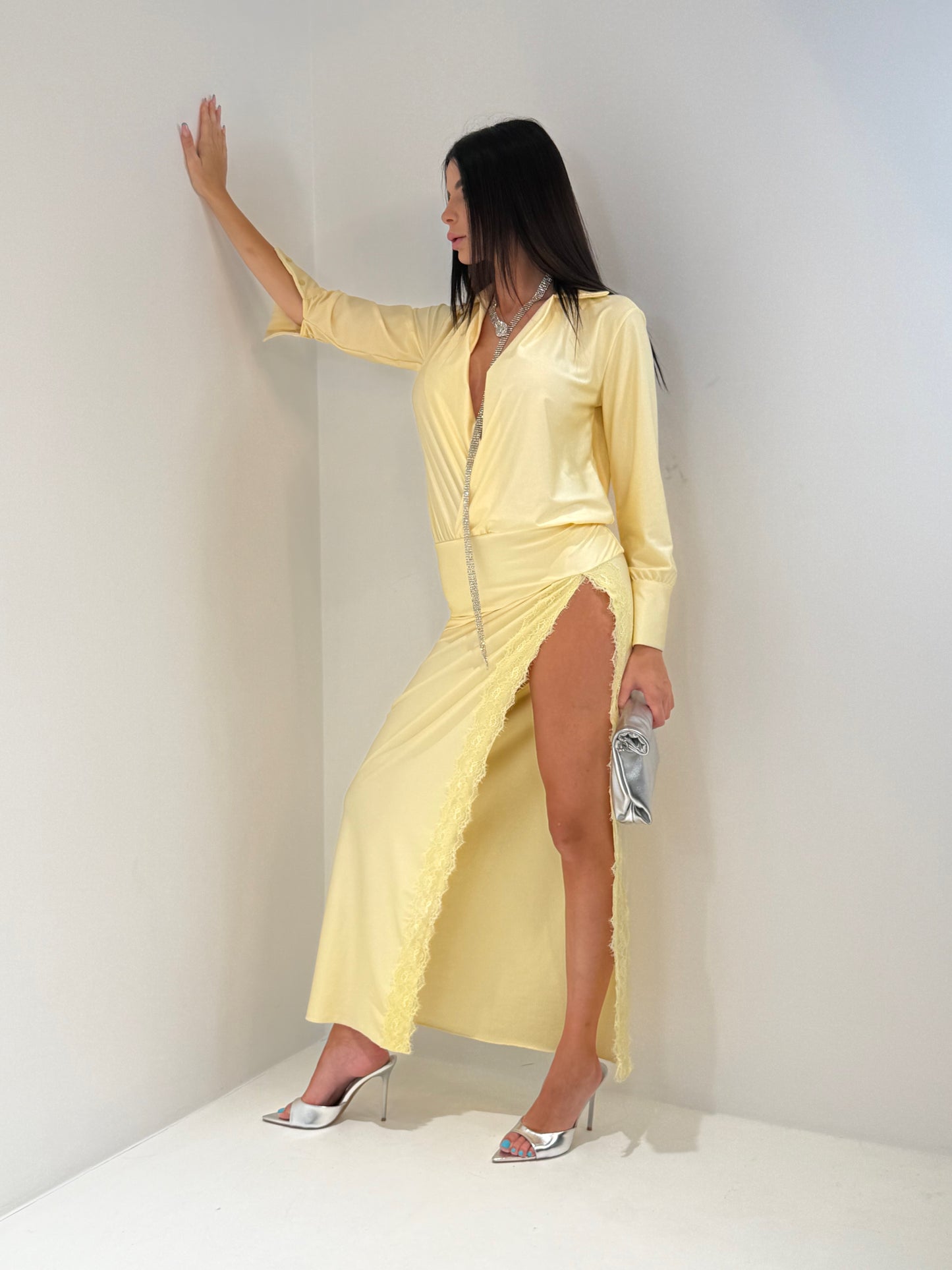 ABITO SAINT RAPHAËL giallo|Colore:Giallo