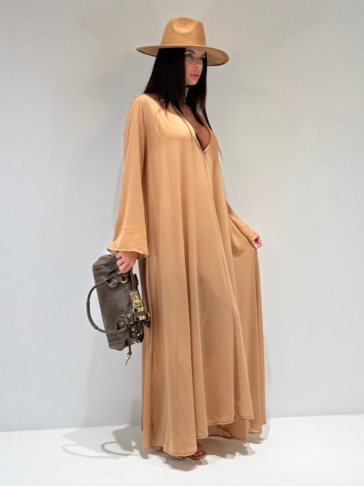 ABITO ROKA BY LUMINA beige|Colore:Beige