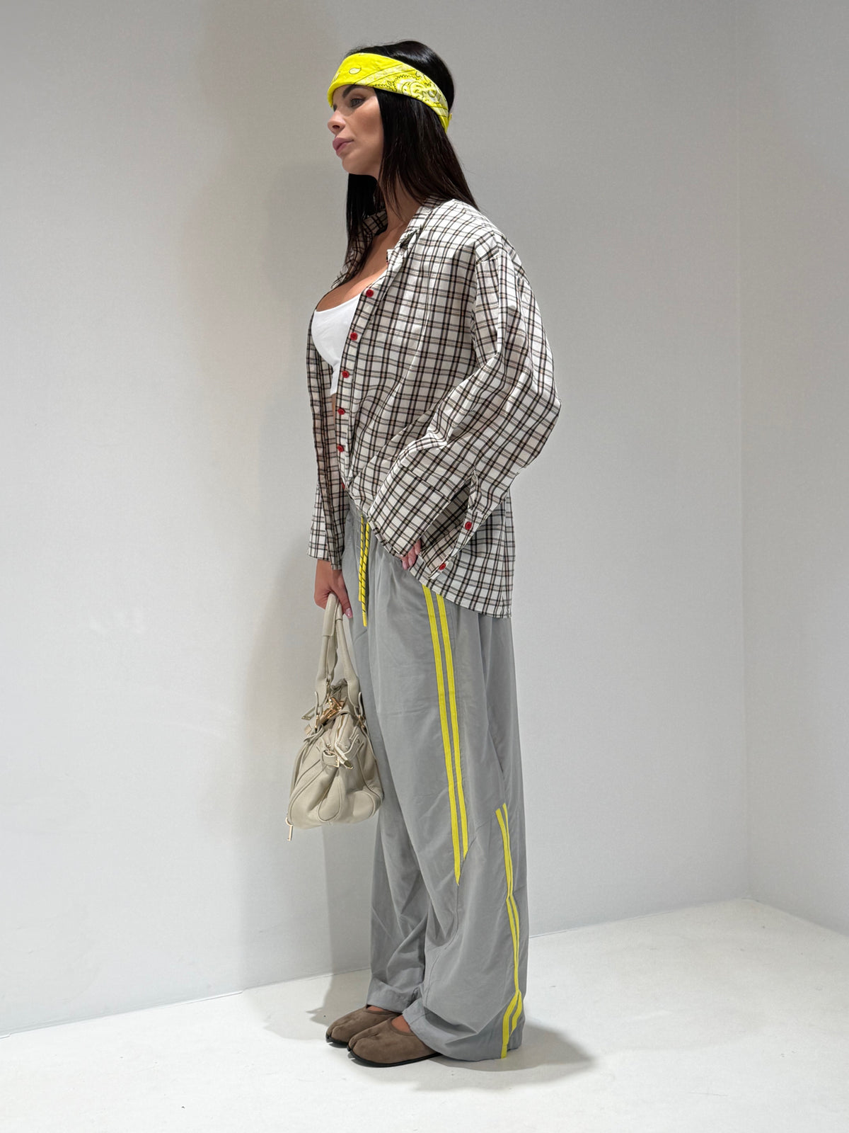 PANTALONE ZENITH grigio|Colore:Grigio