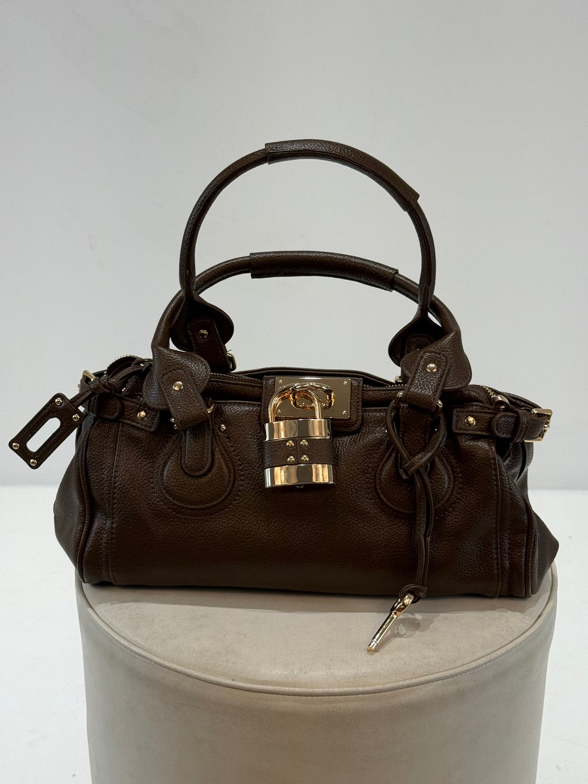 BORSA LUCCHE marrone|Colore:Marrone