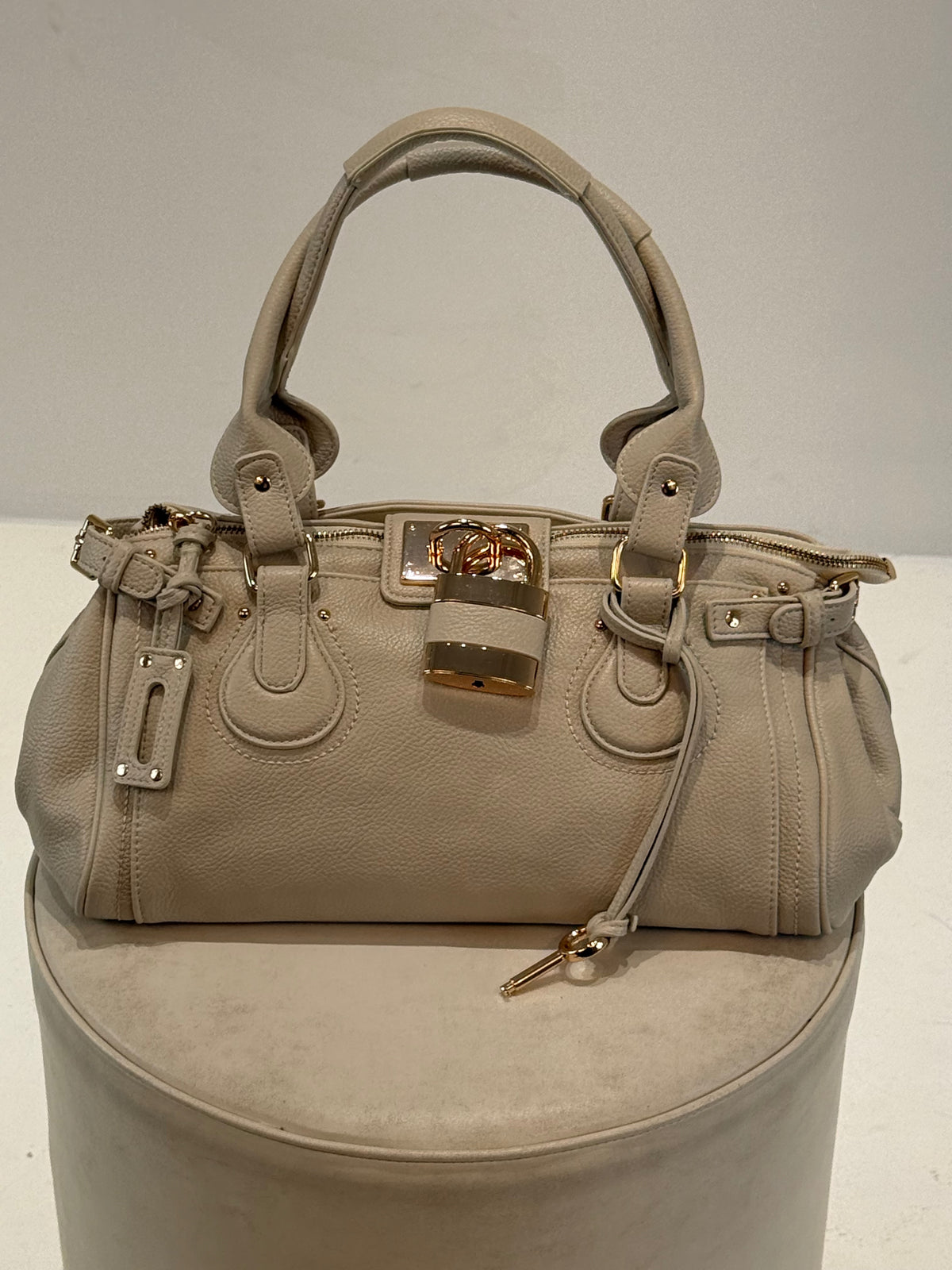 BORSA LUCCHE beige|Colore:Beige