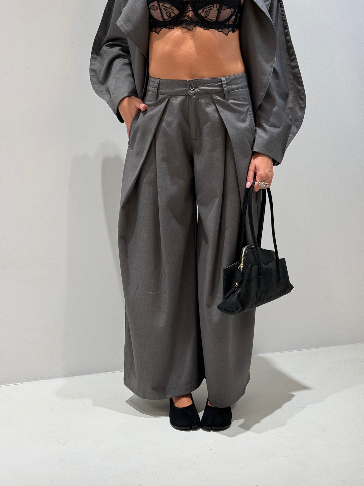 COORDINATO AKASHI grigio|Colore:Grigio