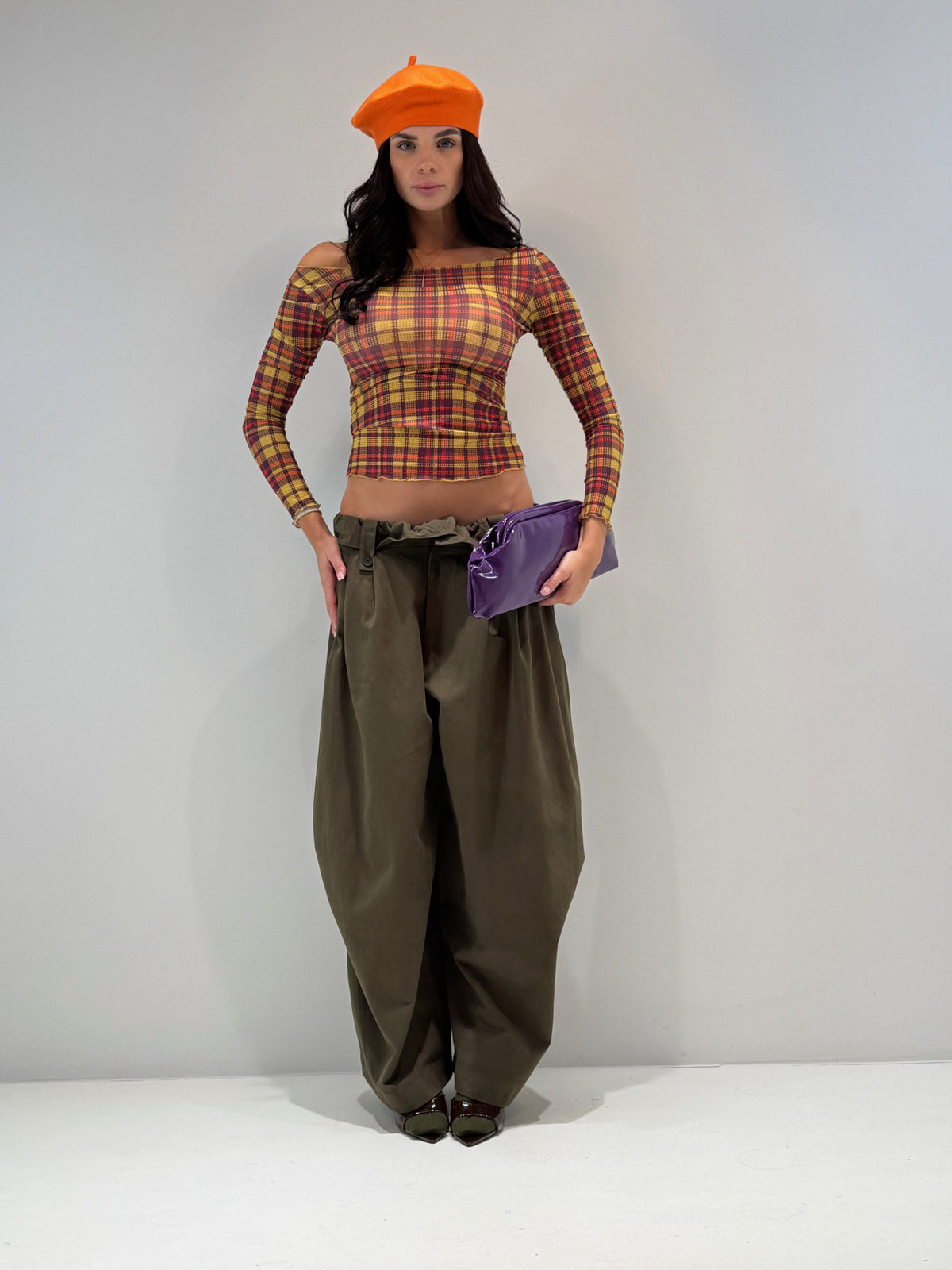 PANTALONE VERACRUZ verde militare|Colore:Verde militare