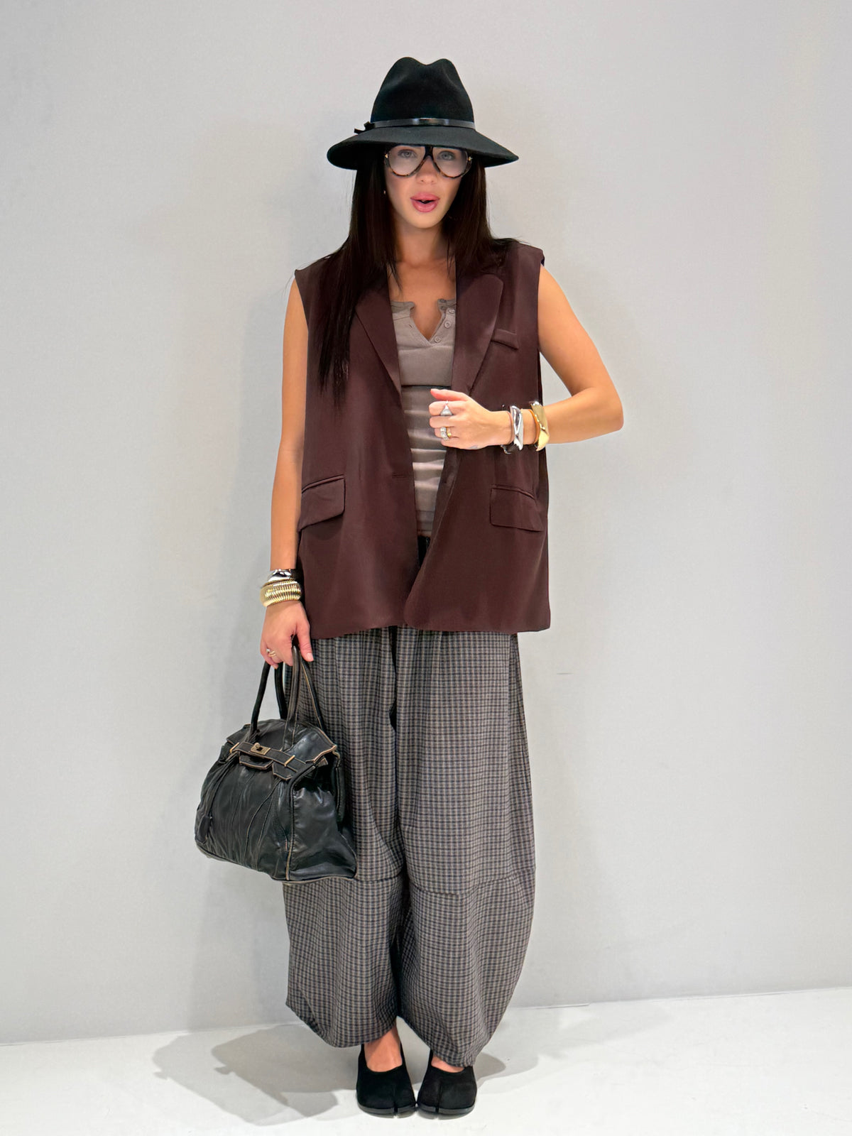 GIACCA GILET FOREIGNER bordeaux|Colore:Bordeaux