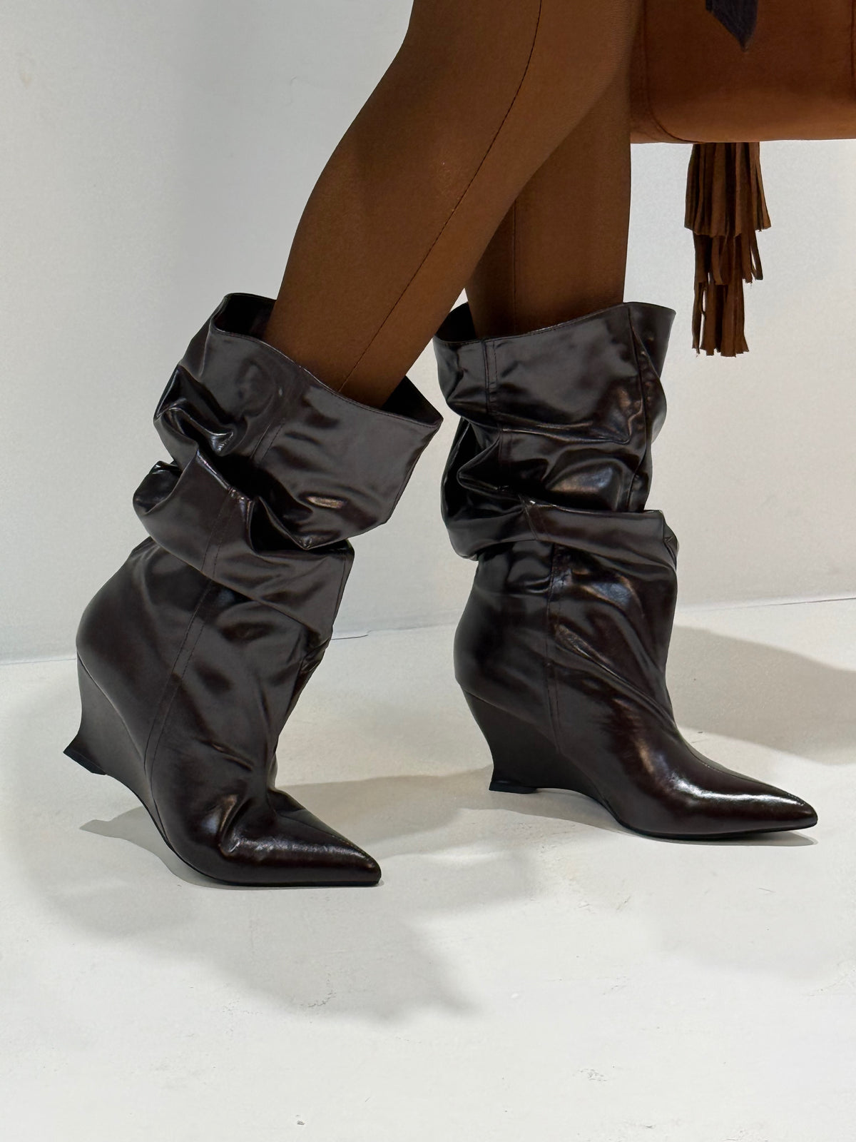 STIVAVELETTO GORILLAZ marrone|Colore:Marrone