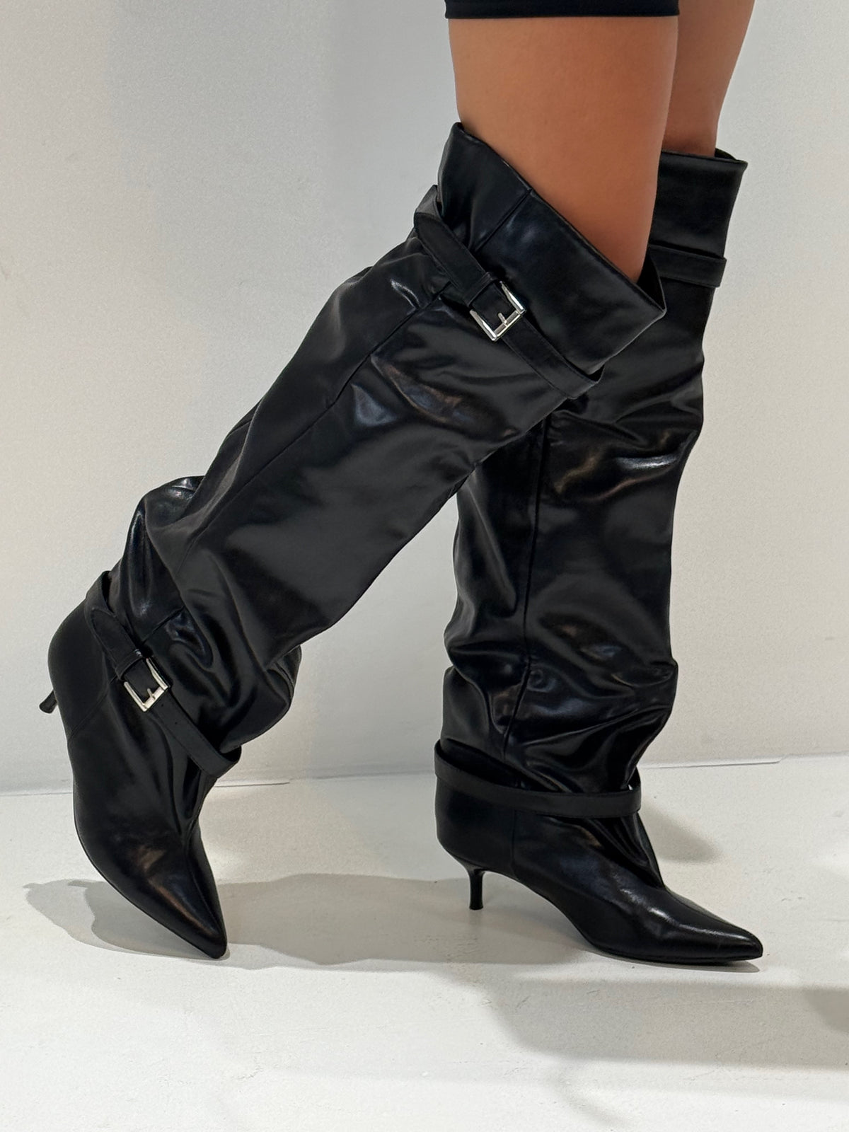 STIVALE BOSTON nero|Colore:Nero
