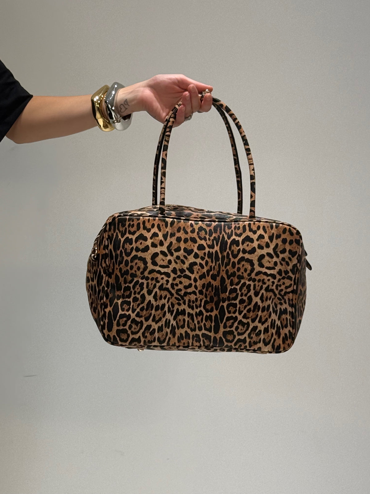 BORSA BEE GEES maculato|Colore:Maculato
