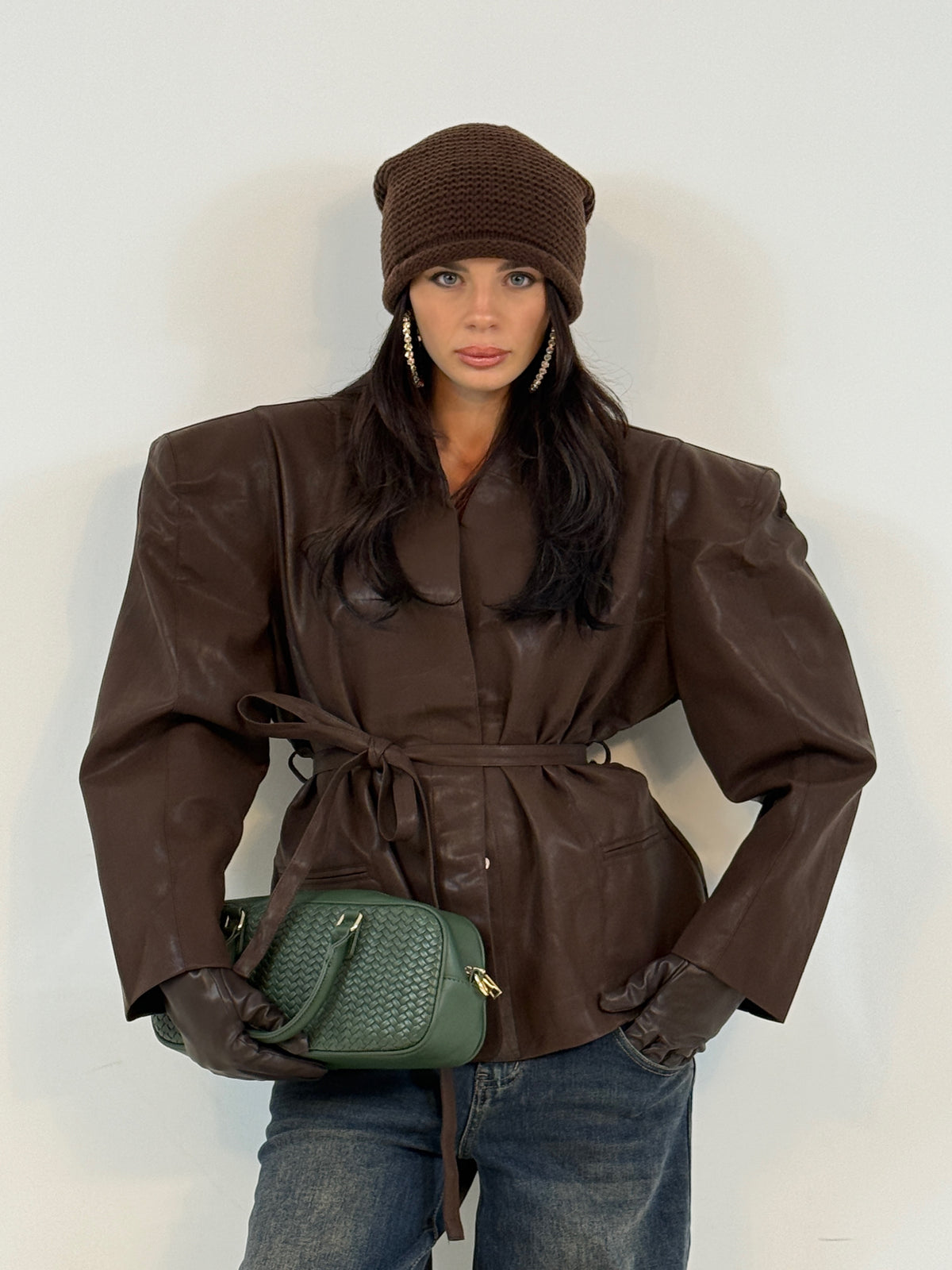 GIUBBINO IPSWICH marrone|Colore:Marrone