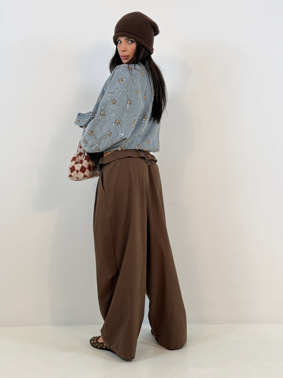 PANTALONE VERACRUZ marrone|Colore:Marrone