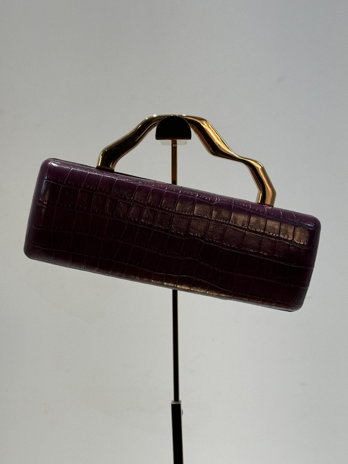 BORSA CHESTERFIELD viola|Colore:Viola