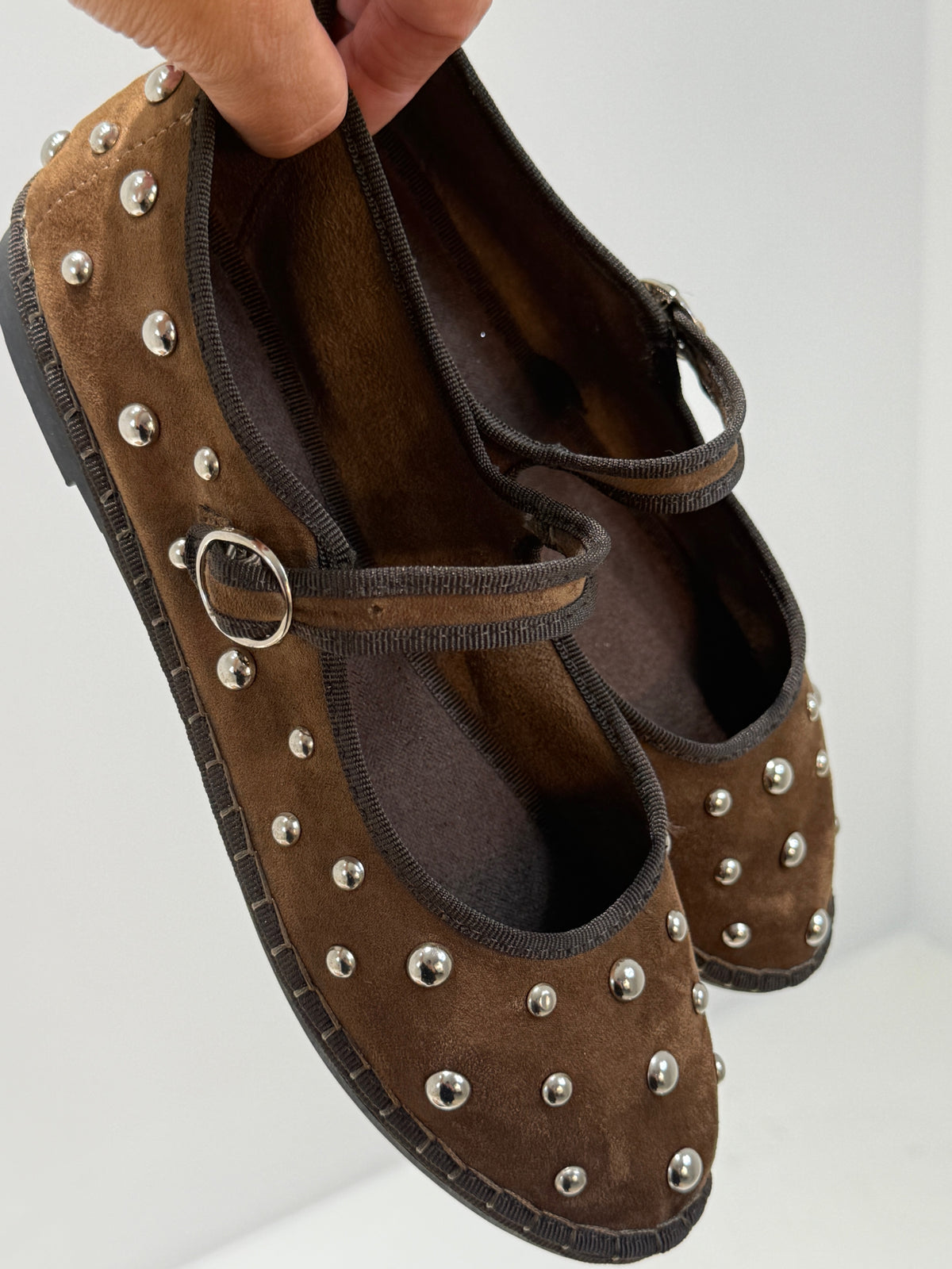 BALLERINA POOLE cammello|Colore:Cammello