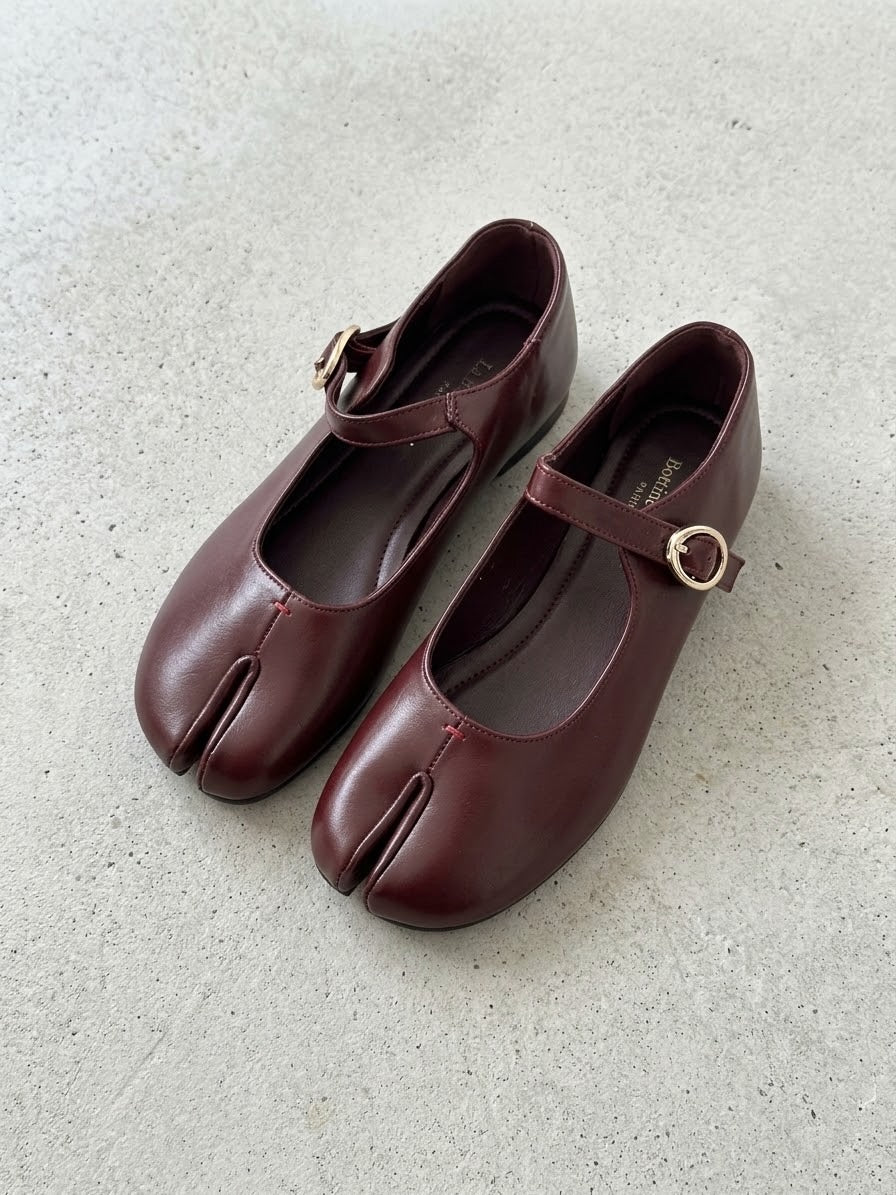 TABI MIKUANU bordeaux|Colore:Bordeaux