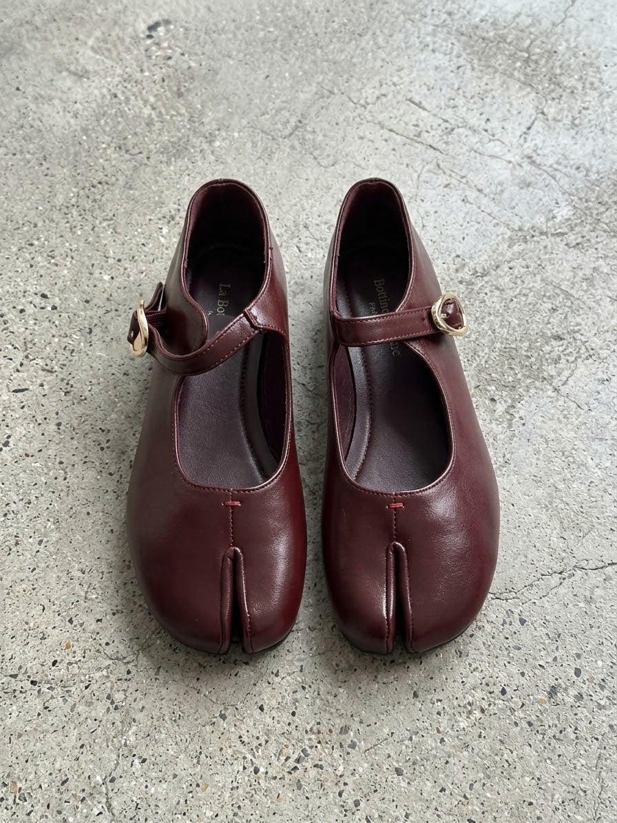 TABI MIKUANU bordeaux|Colore:Bordeaux