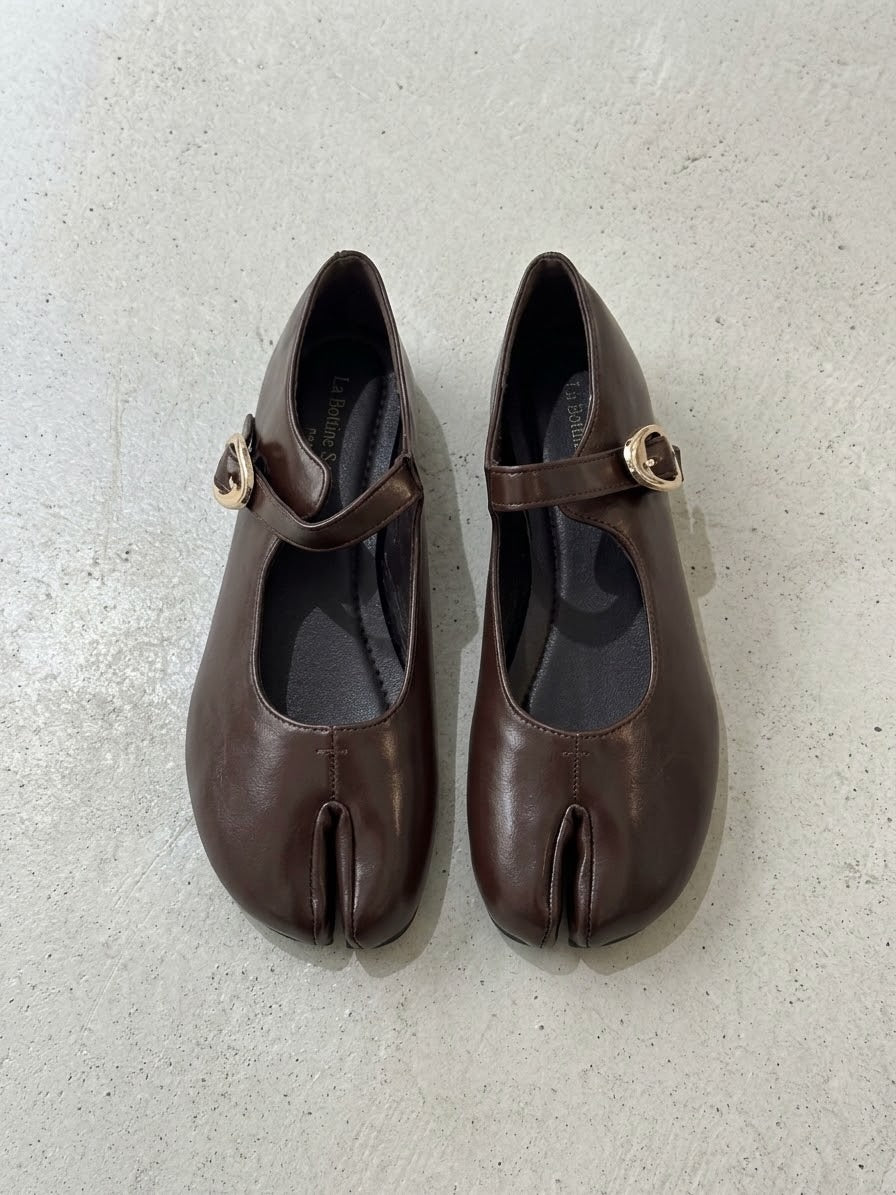 TABI MIKUANU marrone|Colore:Marrone