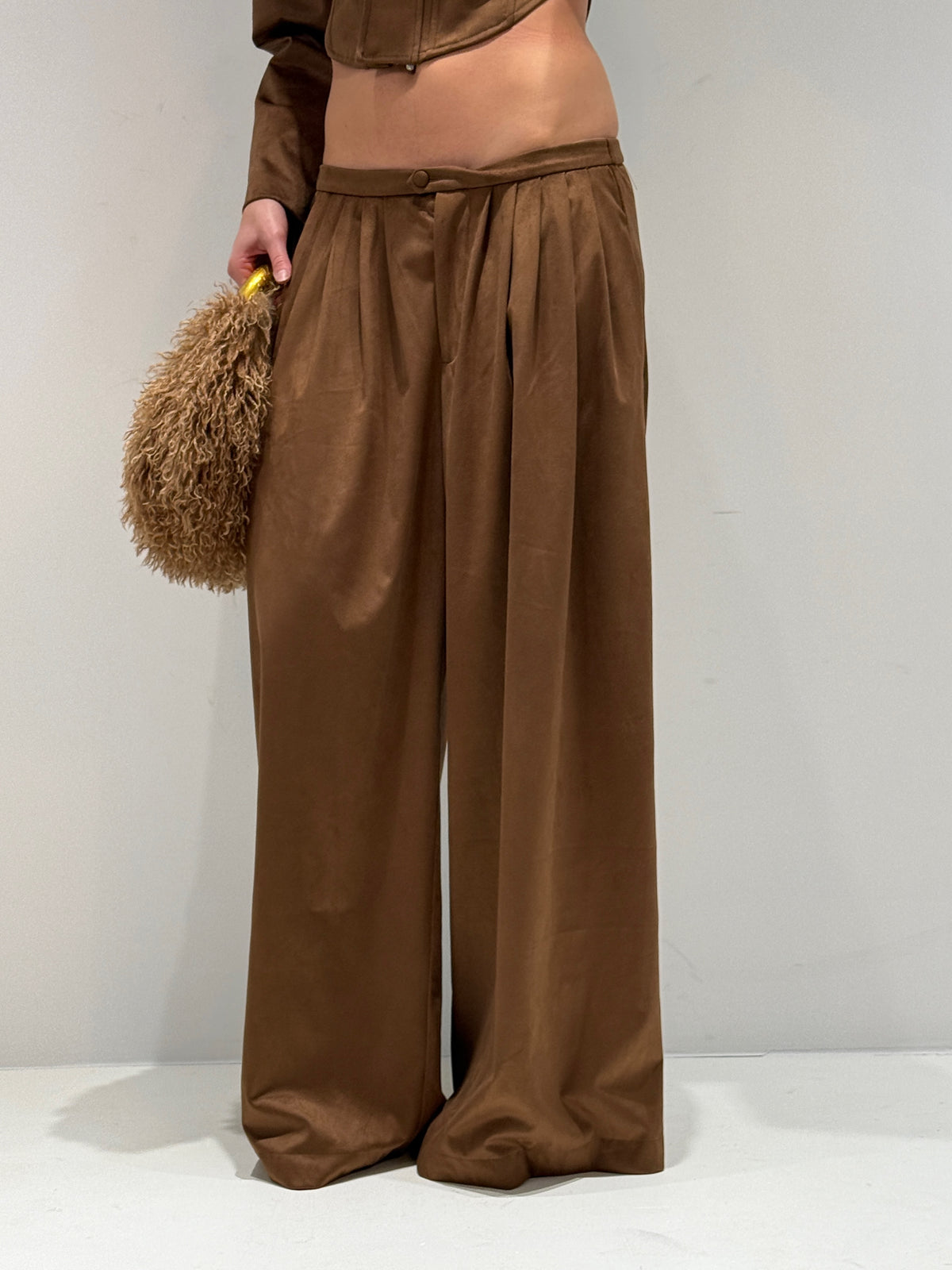 PANTALONE ARACAJU BY LUMINA cammello|Colore:Cammello