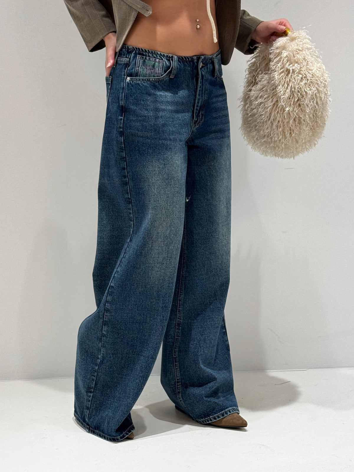 JEANS FLORIANÓPOLIS lavaggio medio|Colore:Lavaggio medio