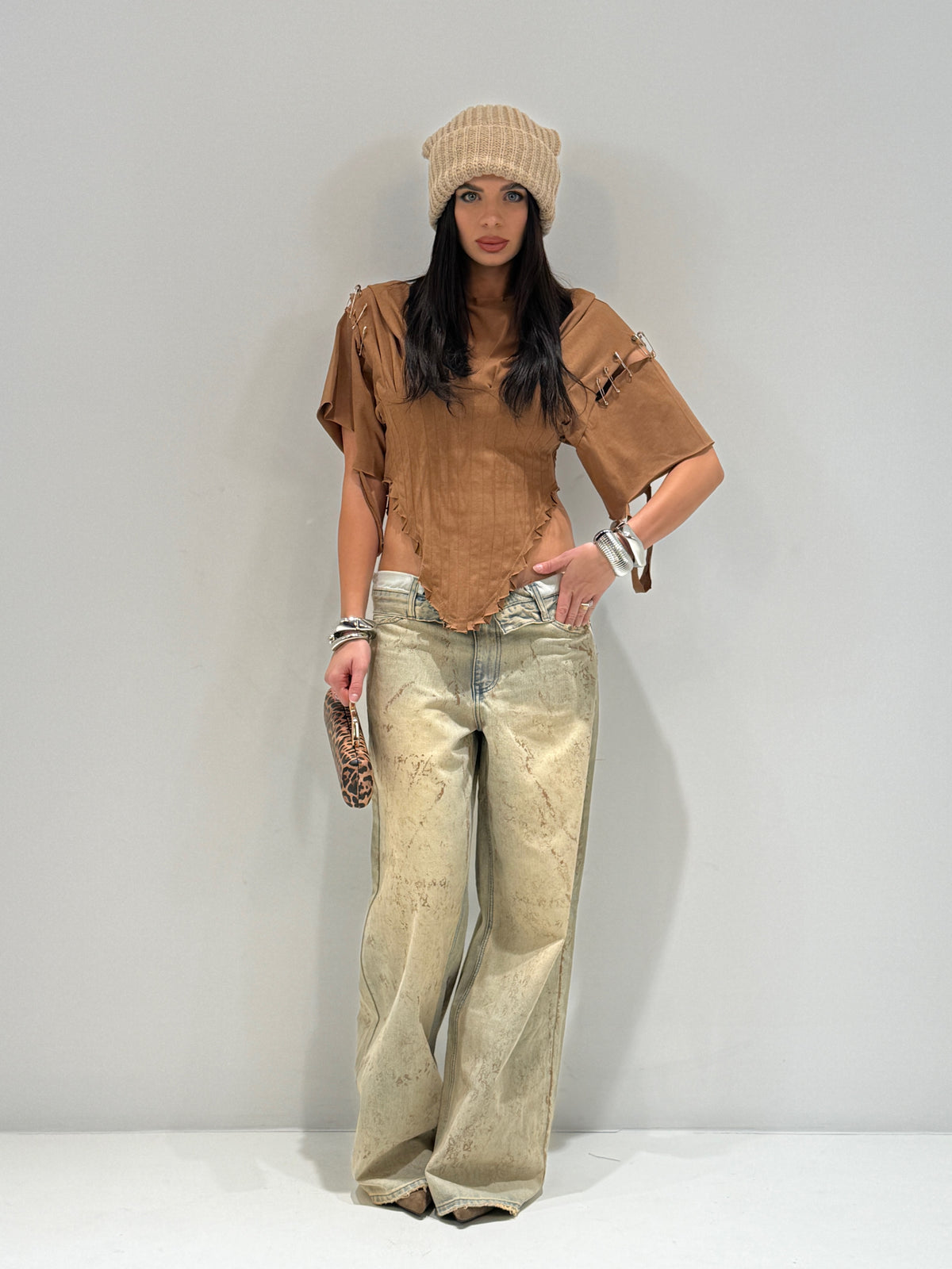 JEANS FORTALEZA lavaggio chiaro|Colore:Lavaggio chiaro