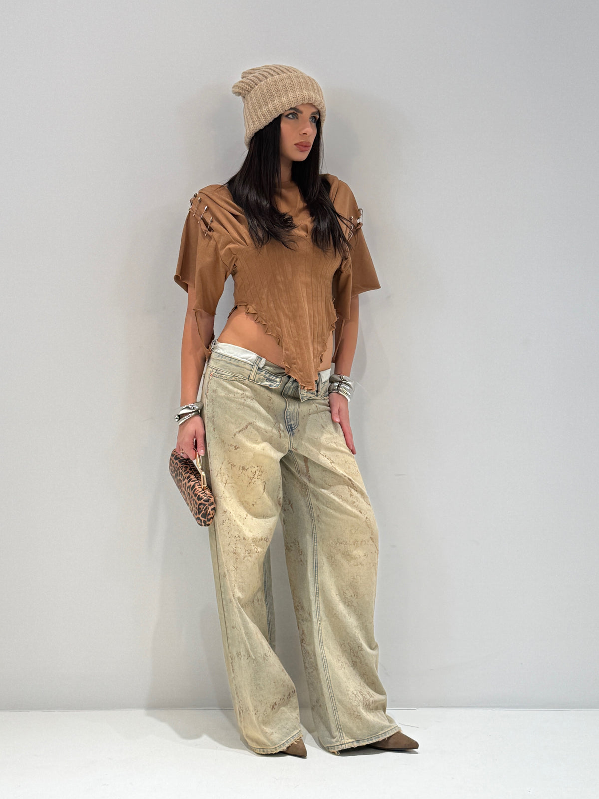 JEANS FORTALEZA lavaggio chiaro|Colore:Lavaggio chiaro
