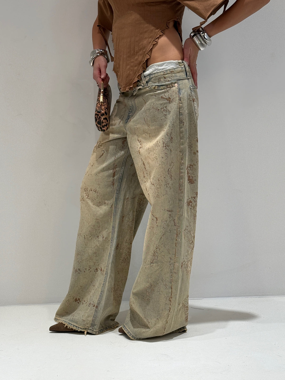 JEANS FORTALEZA lavaggio chiaro|Colore:Lavaggio chiaro