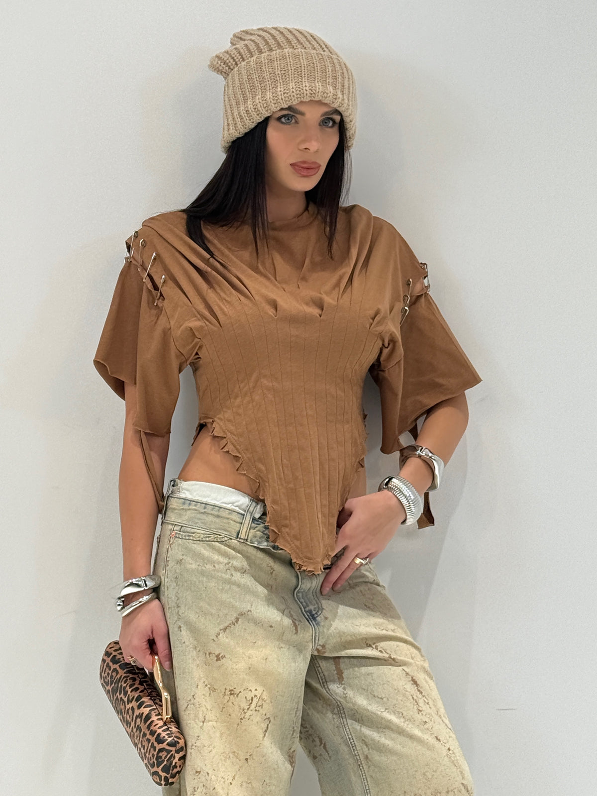 T-SHIRT GOIÂNIA coccio|Colore:Coccio