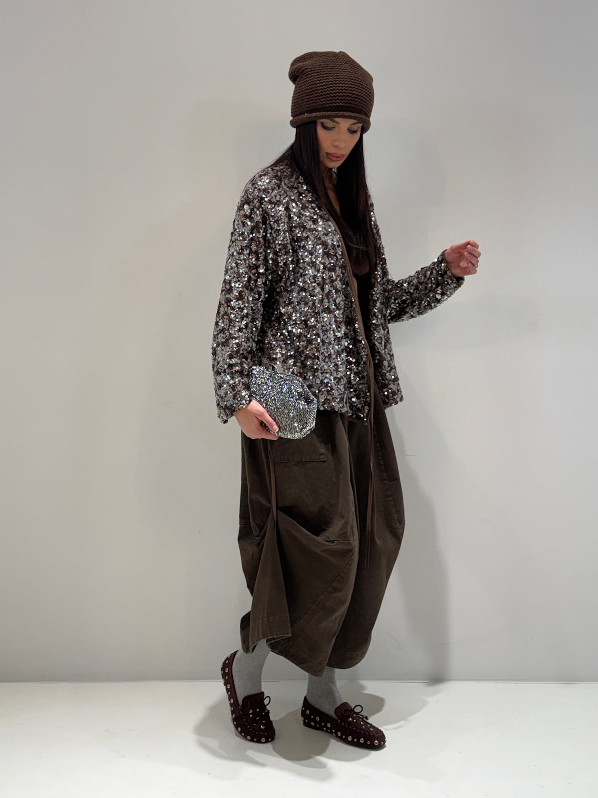 PANTALONE SALTILLO marrone|Colore:Marrone