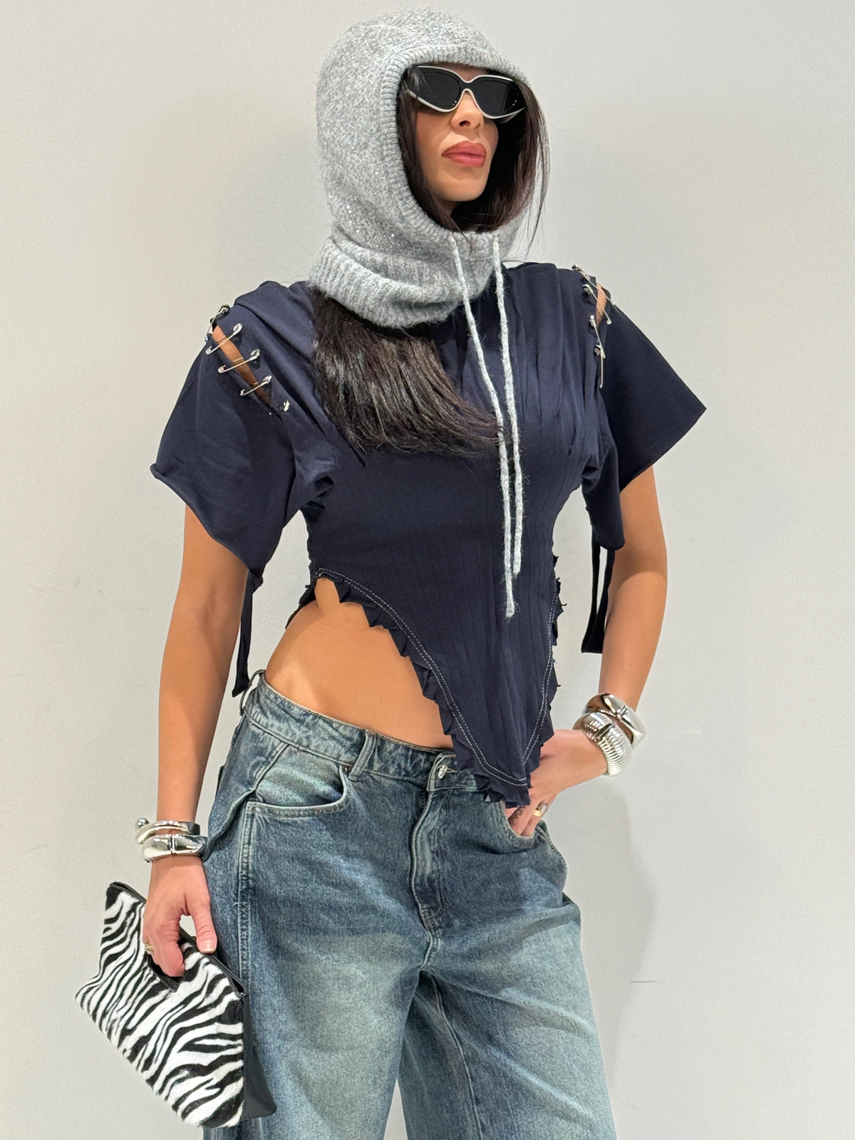 T-SHIRT GOIÂNIA blu|Colore:Blu