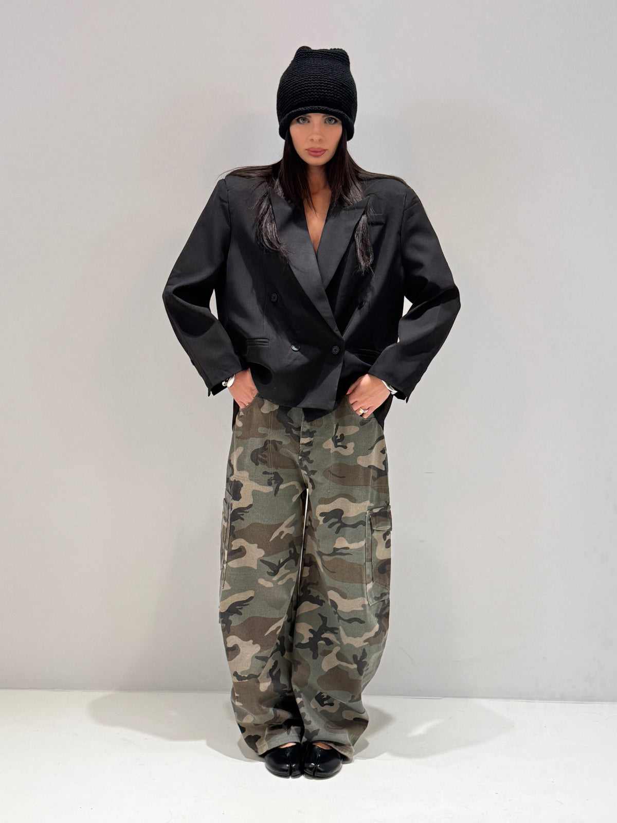 GIACCA SÃO LUÍS nero|Colore:Nero