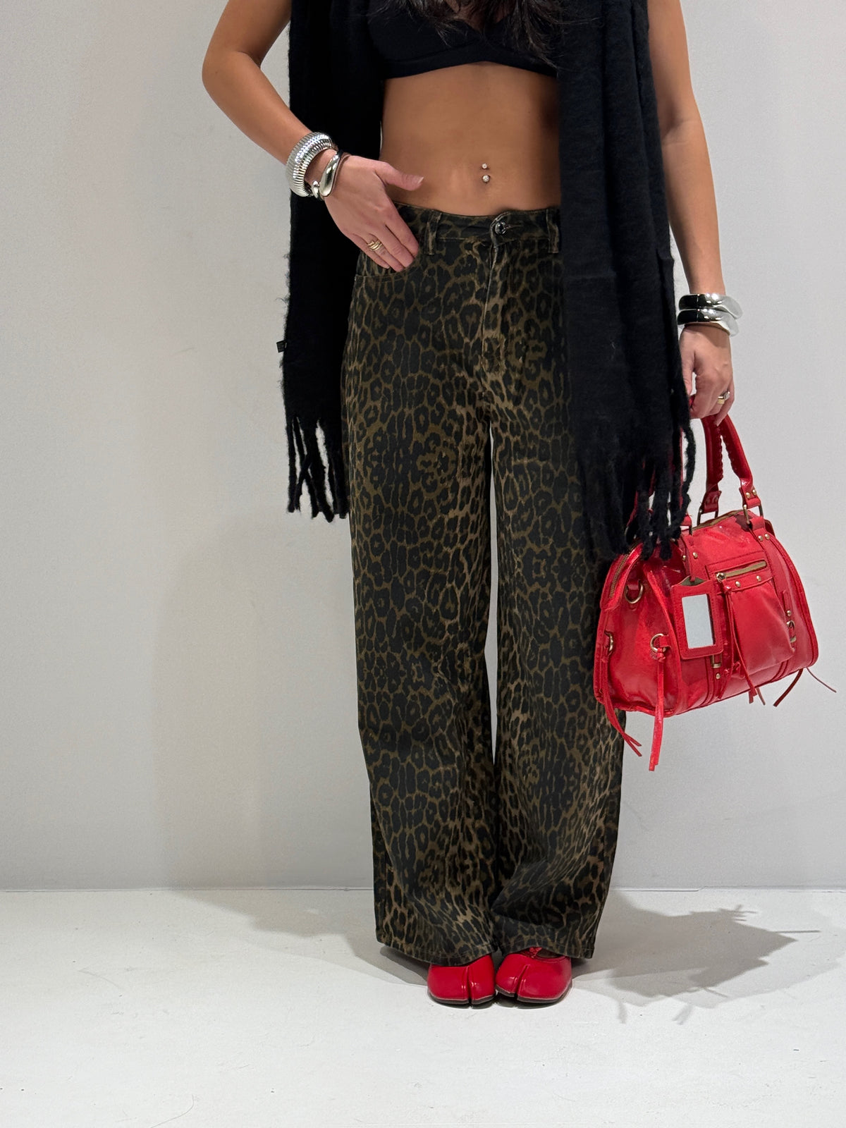 PANTALONE SAN PAOLO maculato|Colore:Maculato