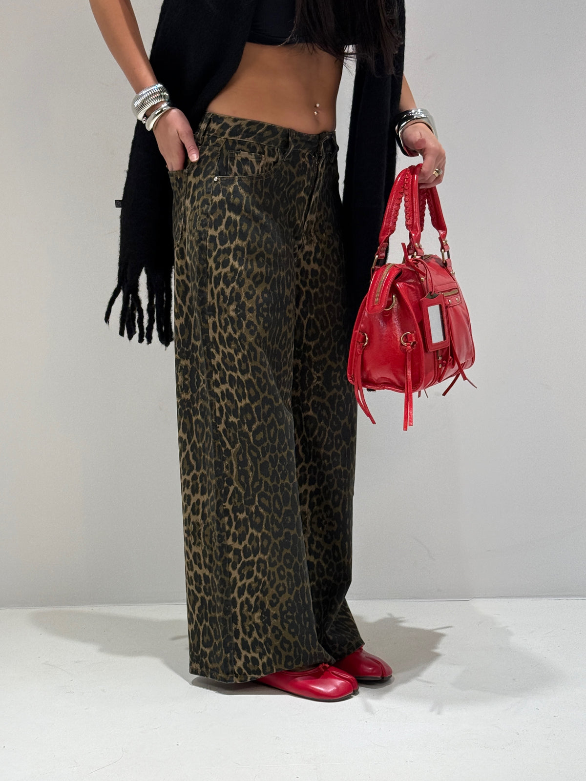 PANTALONE SAN PAOLO maculato|Colore:Maculato