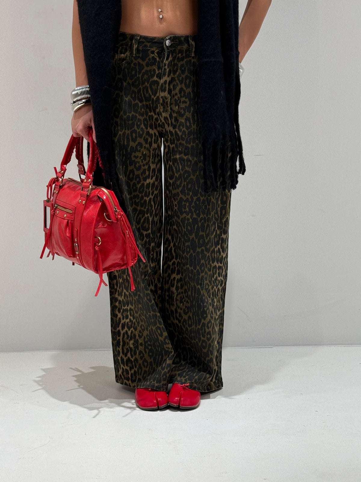 PANTALONE SAN PAOLO maculato|Colore:Maculato