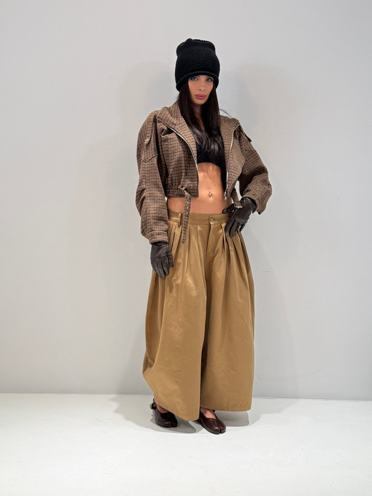 PANTALONE TERESINA beige|Colore:Beige